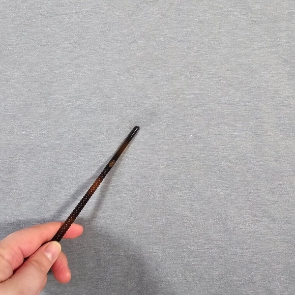 Travis Mathew Mens Shirt XL Gray 1/4 Zip Long‎ Sleeve Casual Logo Golf READ - Picture 4 of 12